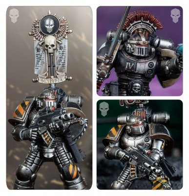Legiones Astartes - MKII Tactical Squad