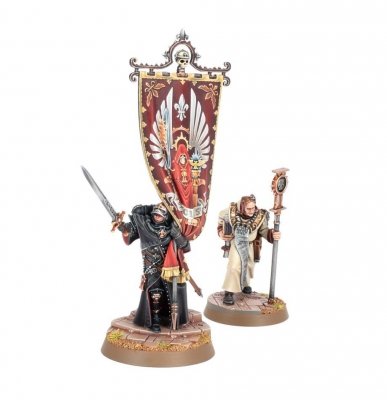 Adepta Sororitas - Aestred Thurga Relinquant at Arms