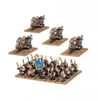 Dwarfen Mountain Holds - Dwarf Miners