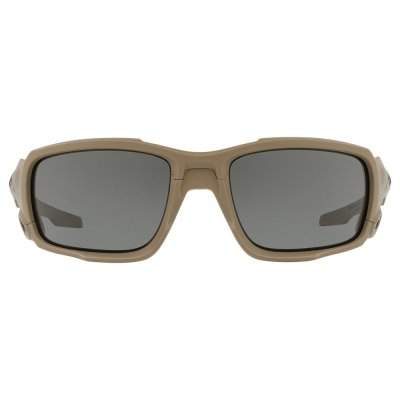Oakley - Okulary SI Ballistic Shocktube - Terrain Tan / Grey (OO9329-04)