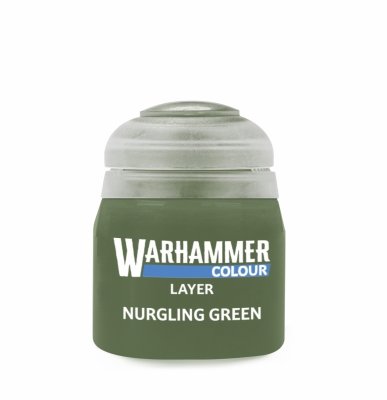 Warhammer Colour - Layer Nurgling Green 12ml