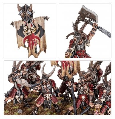 Beastmen Brayherds - Bestigor Herd