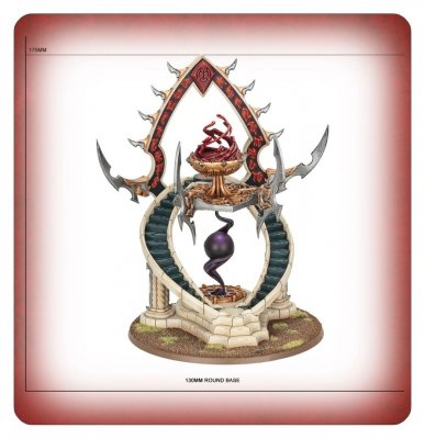 Daughters of Khaine - Shrine of Dark Tribute