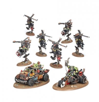 Armageddon Battalion - Orks