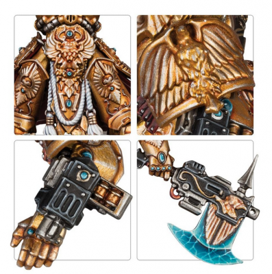 Adeptus Custodes - Allarus Custodians