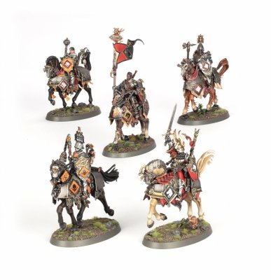 Cities of Sigmar - Freeguild Cavaliers