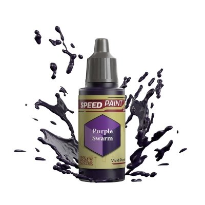 Speedpaint - Purple Swarm