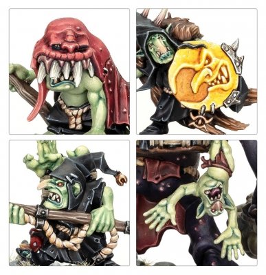 WH Underworlds - Borgit's Beastgrabbaz