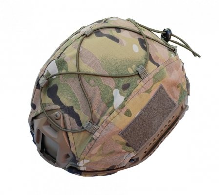 Pokrowiec na hełm typu FAST XL mod.2 - Multicam