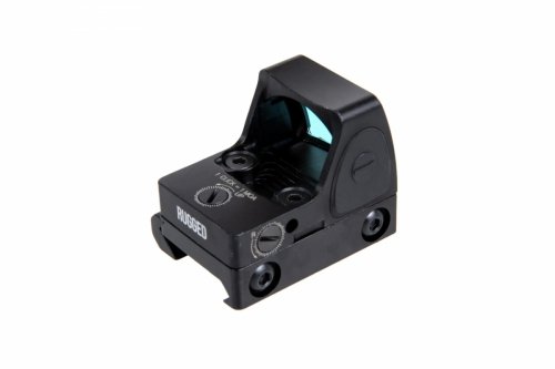 Kolimator Rugged Mini Reflex - Czarny