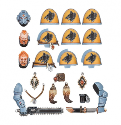Space Wolves - Primaris Upgrades