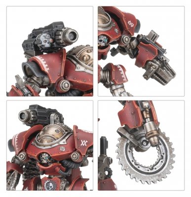 Mechanicum - Castellax Battle-automata Maniple