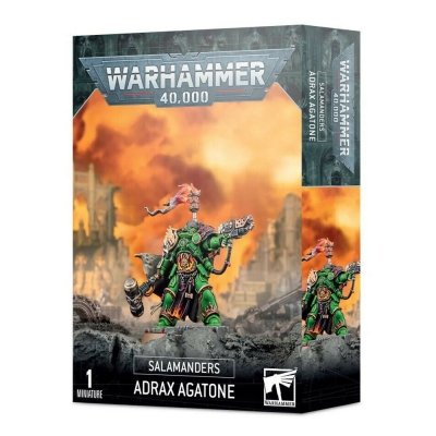 Salamanders - Adrax Agatone