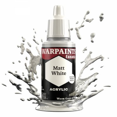 Warpaints Fanatic - Matt White