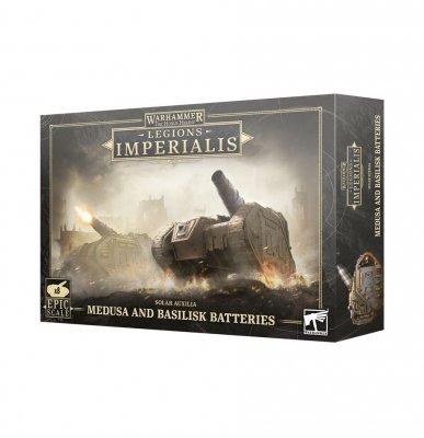 Legions Imperialis - Medusa and Basilisk Batteries