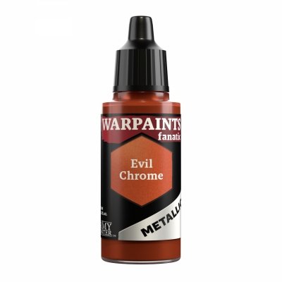 Warpaints Fanatic Metallics - Evil Chrome