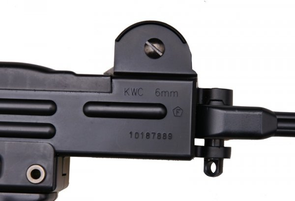 KWC - Replika pistoletu maszynowego KCB07HN