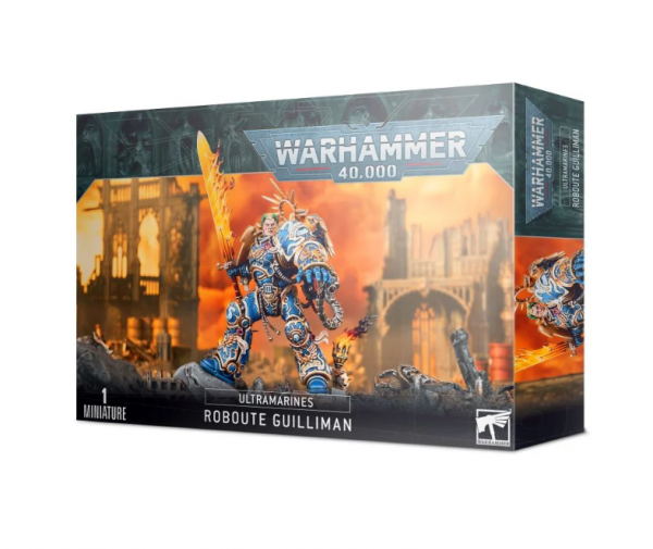 Warhammer 40K - Ultramarines Roboute Guilliman