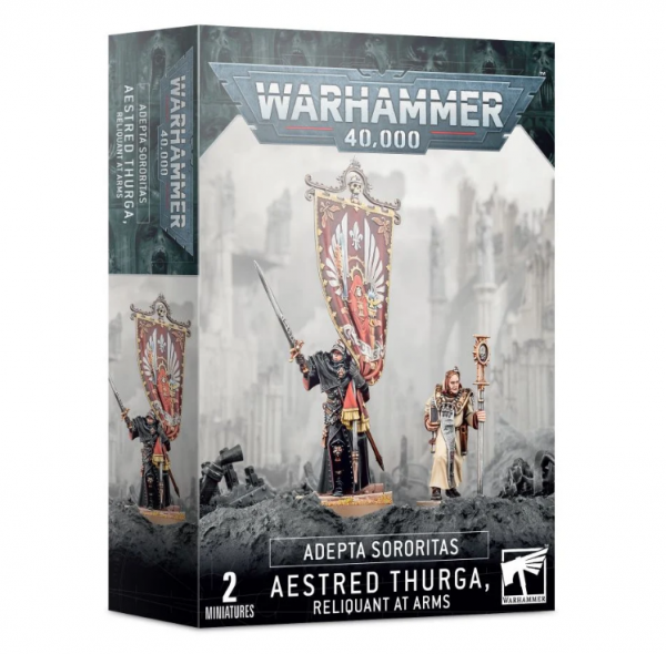 Warhammer 40K - Adepta Sororitas Aestred Thurga, Reliquant at Arms