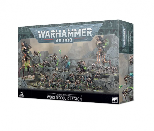 Warhammer 40K - Necrons Battleforce Worldscour Legion