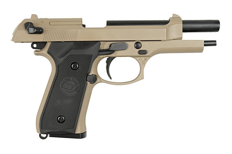 WE - Replika Beretta M92 TAN
