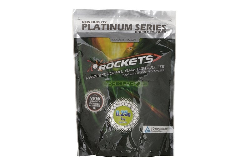 Rockets - Kulki Platinum BIO 0,25g 1kg