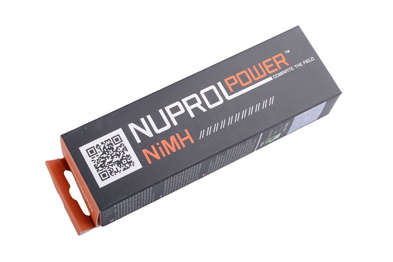 Nuprol - Akumulator NiMH 9,6V 1600mAh typ small