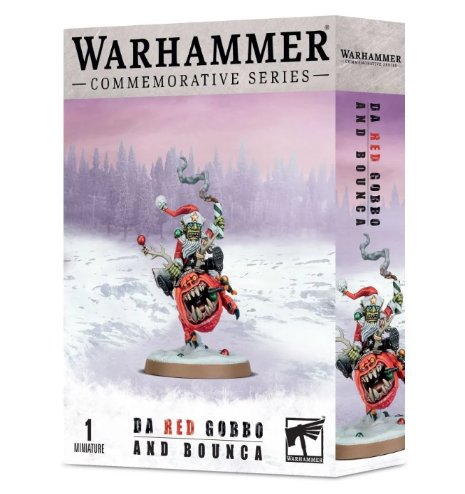 Warhammer 40K - Da Red Gobbo and Bounca