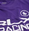 T-shirt męski Ralph Lauren fioletowy