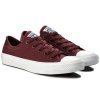 CONVERSE BUTY TRAMPKI CHUCK TAYLOR DAMSKIE BORDOWE NISKIE