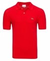 Lacoste koszulka polo polówka męska czerwona