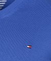 TOMMY HILFIGER SWETER MĘSKI V-NECK NIEBIESKI MW0MW00451