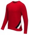 TOMMY HILFIGER BLUZA MĘSKA CZERWONA