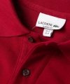 Lacoste koszulka polo polówka męska bordowa