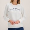 TOMMY HILFIGER BLUZA DAMSKA BIAŁA