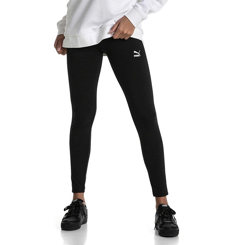 Puma legginsy damskie czarne 576283 01