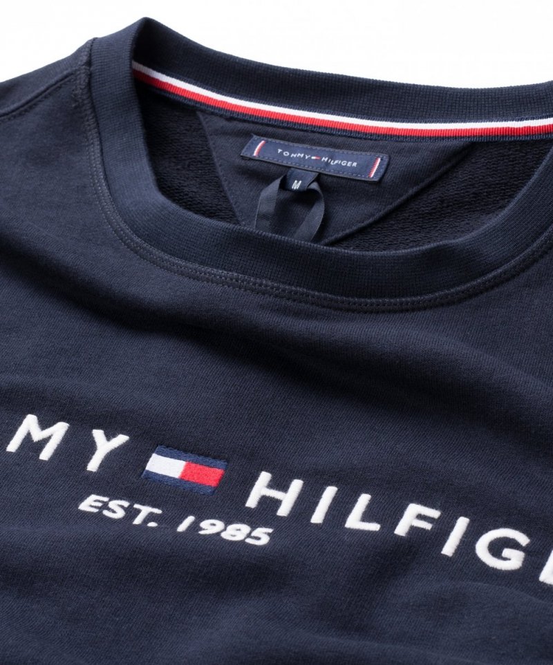 Tommy Hilfiger bluza męska granatowa MW0MW11596-CJM