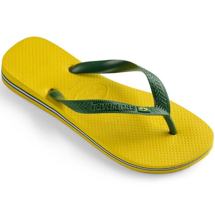 Klapki Havaianas Brasil japonki Citrus Yellow 4000032-2197