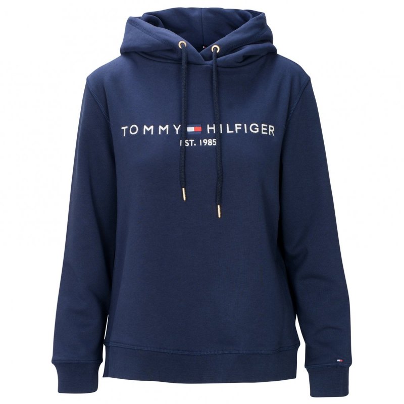 Tommy Hilfiger bluza damska granatowa WW0WW31998-DW5