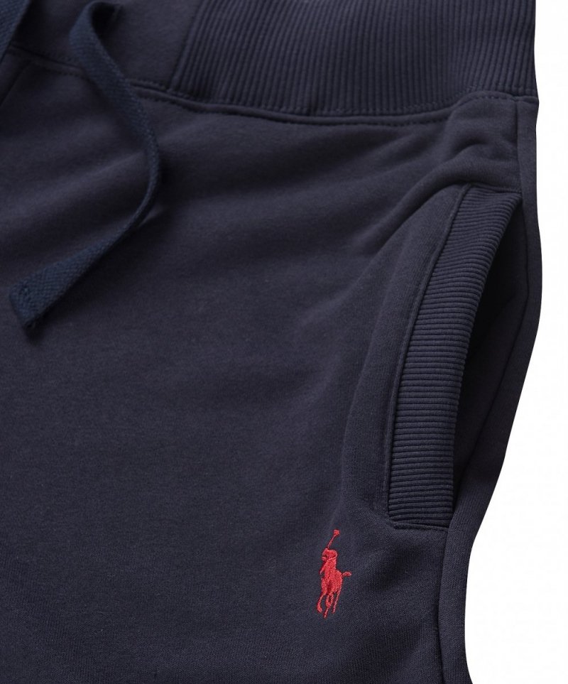 Ralph Lauren spodnie dresowe męskie granatowe