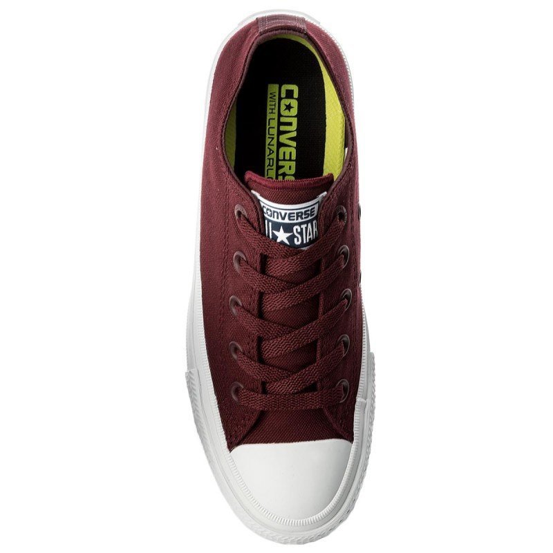 CONVERSE BUTY TRAMPKI CHUCK TAYLOR DAMSKIE BORDOWE NISKIE