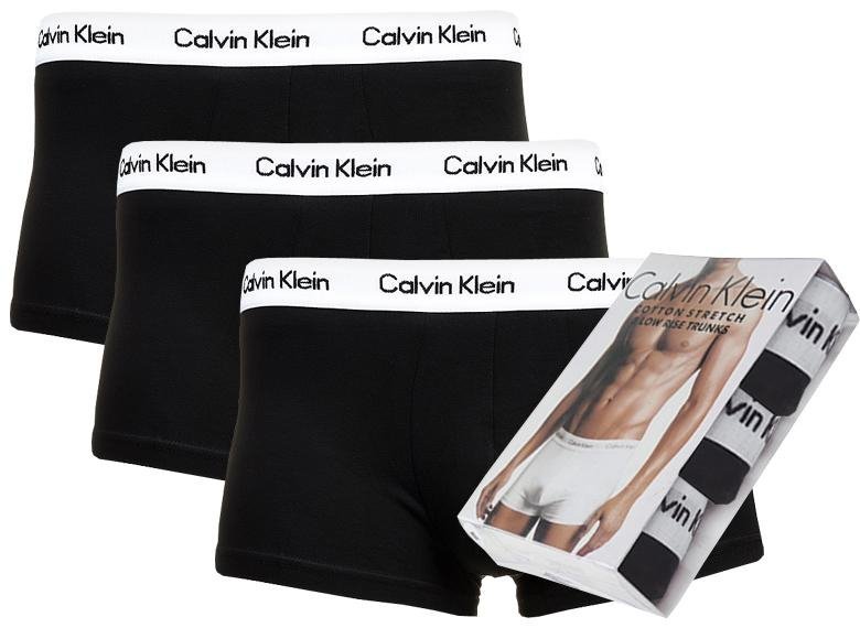 BOKSERKI MĘSKIE CALVIN KLEIN 3PACK 0000U2664G-001