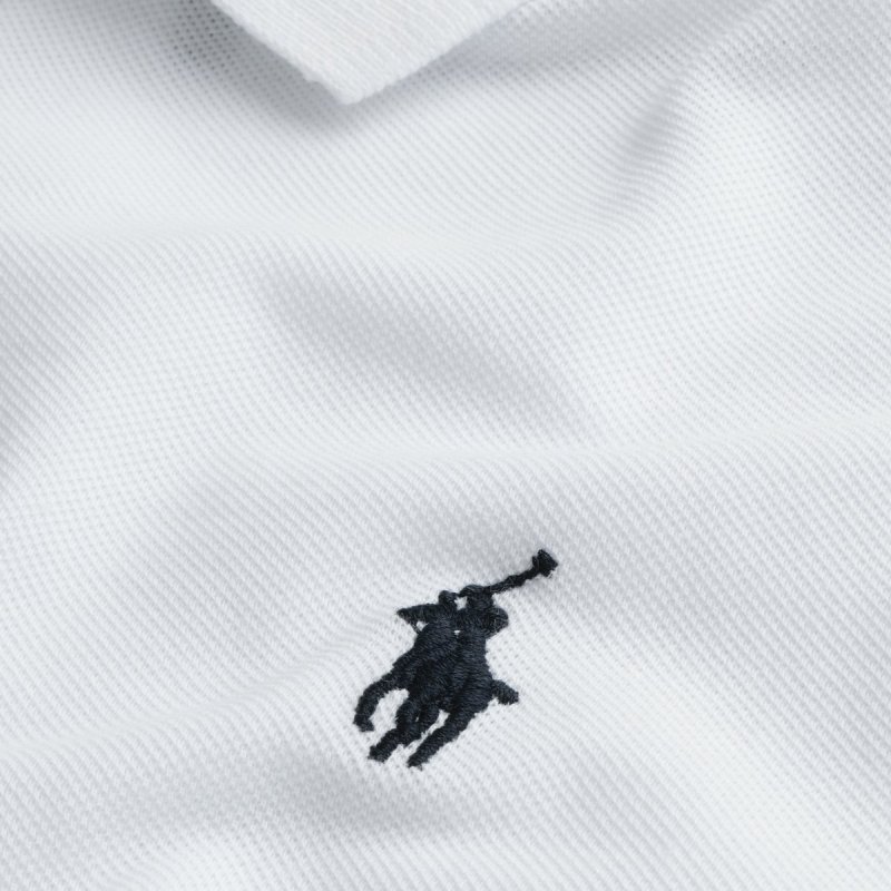Ralph Lauren koszulka polo polówka męska biała