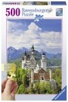 Puzzle 500 Ravensburger 136810 Bajkowy Zamek Neuschwanstein