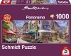Puzzle 1000 Schmidt  59652 Sam Park - Wiosna - Panorama