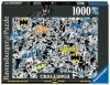 Puzzle 1000 Ravensburger 165131 Batman - Wyzwanie