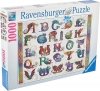 Puzzle 1000 Ravensburger 16418 Alfabet Smoków