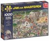 Puzzle 1000 Jumbo 01491 W ZOO - Jan van Haasteren 