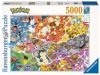 Puzzle 5000 Ravensburger 16845 Pokemon