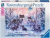 Puzzle 1000 Ravensburger 191468 Arktyczne Wilki